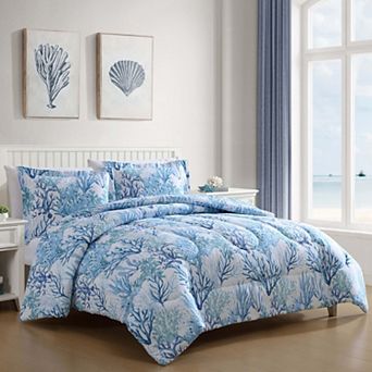Caribbean Joe 3 pc Coastal Comforter Set