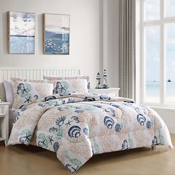 Caribbean Joe 3 pc Coastal Comforter Set