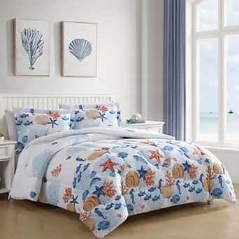 Caribbean Joe 3 pc Coastal Comforter Set