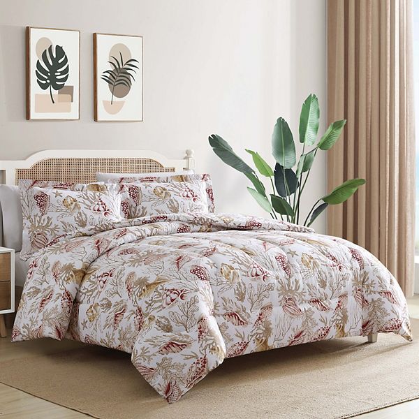 Caribbean Joe 3pc. Coastal Comforter Set