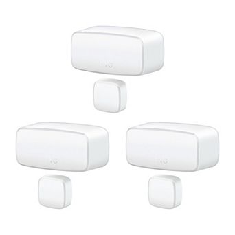 Eve Systems 3-Pack Door & Window Wireless Contact Sensor
