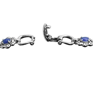 Southwest Spirit® Sterling Silver and Stone Santa Fe Sunrise Bracelet