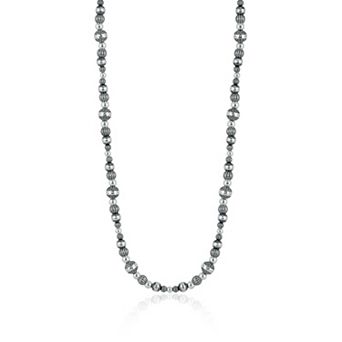 Southwest Spirit® Sterling Silver and Bead Toggle Necklace
