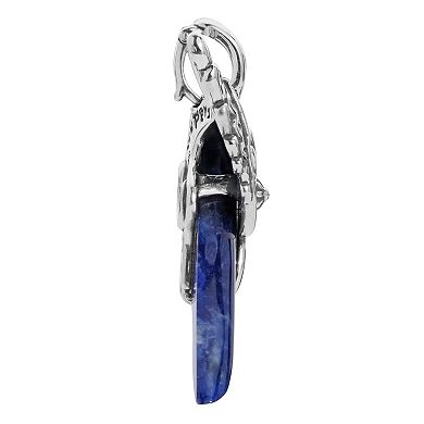 Southwest Spirit® Sterling Silver and Sodalite Pendant