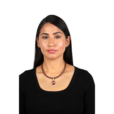 Southwest Spirit® Sterling Silver, Lapis and Turquoise Hummingbird Pendant