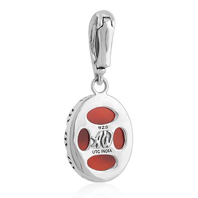 Southwest Spirit® Sterling Silver, Lapis and Turquoise Hummingbird Pendant