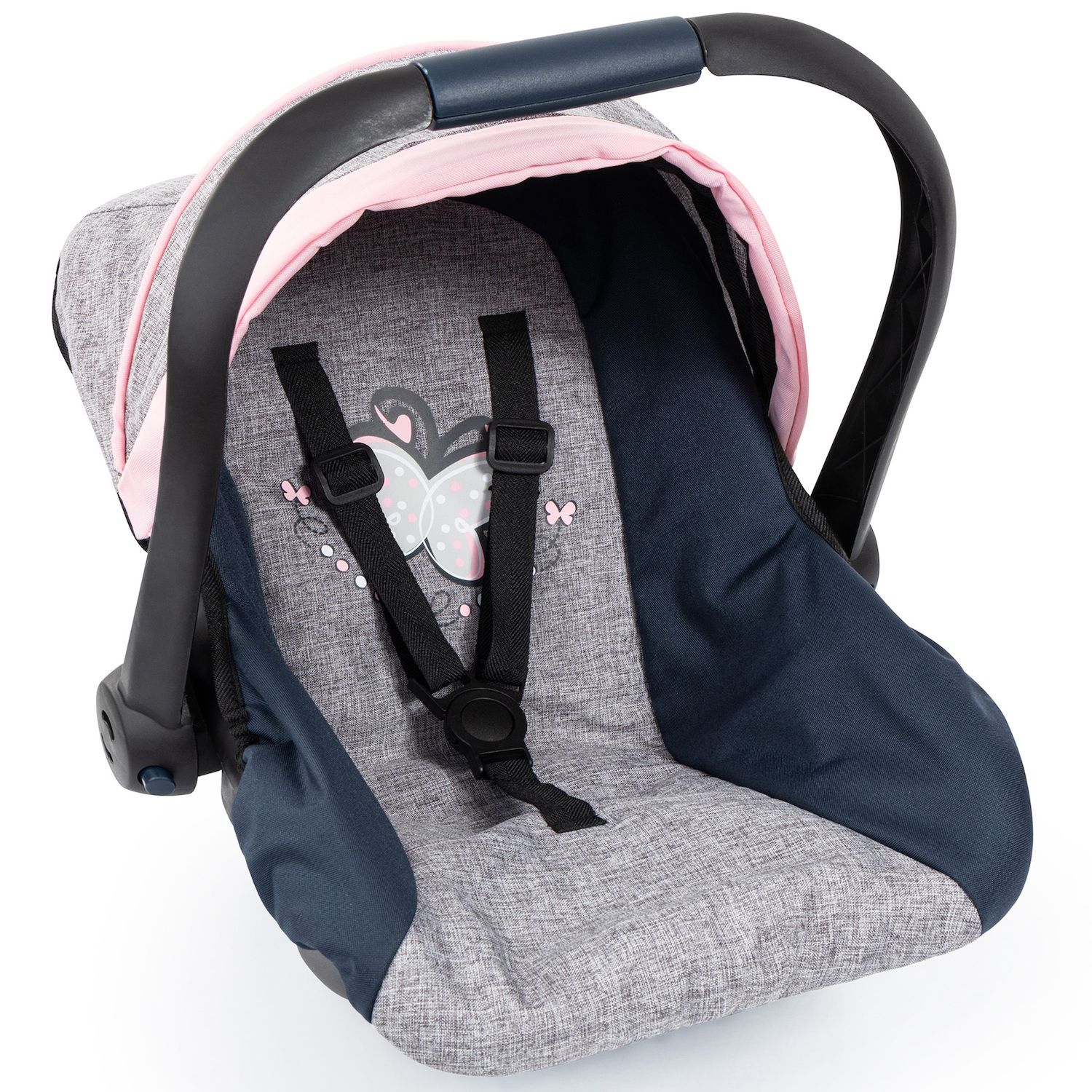 Детские аксессуары для кукол Bayer Design Baby Doll Car Seat