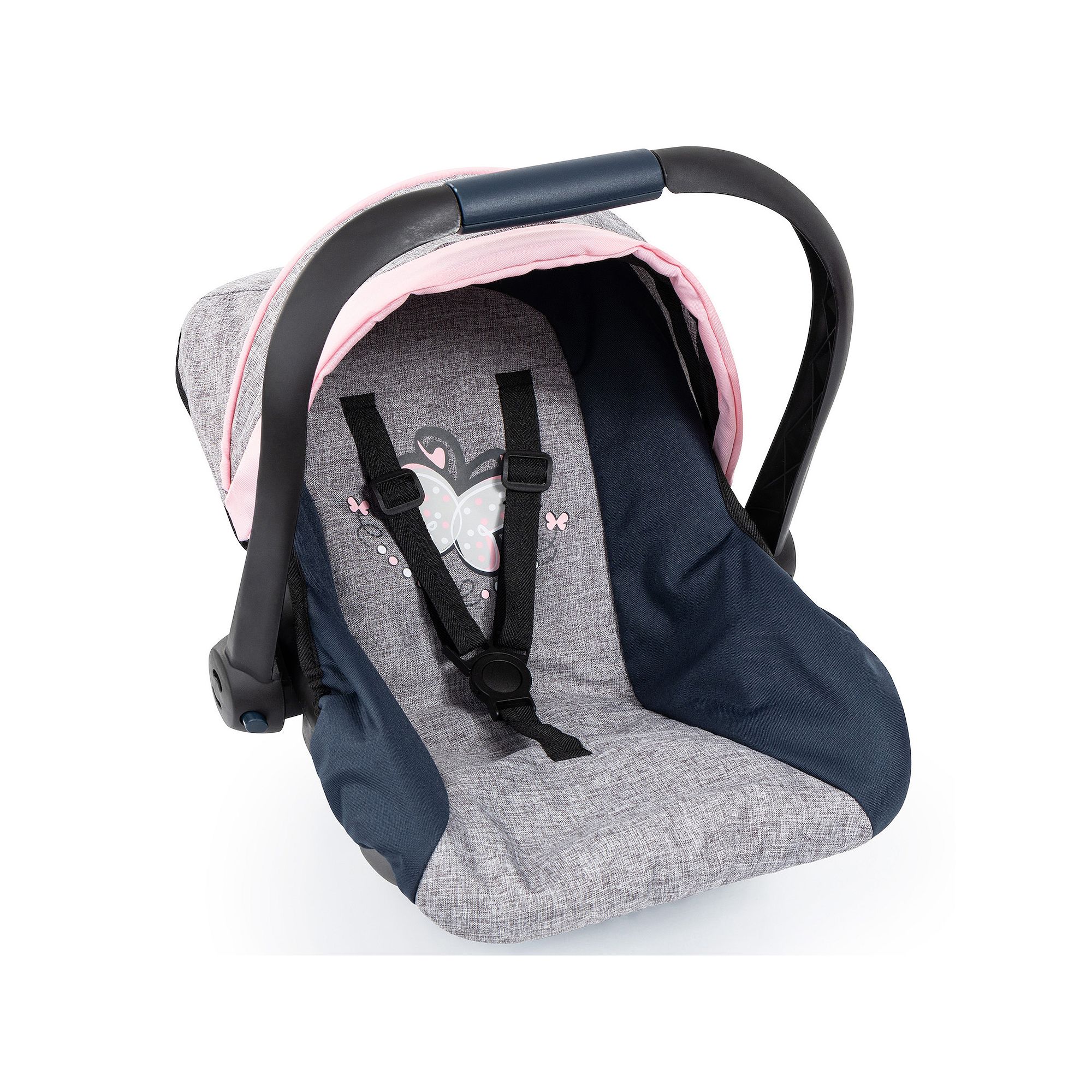Bayer Design Baby Doll Car Seat, Multi