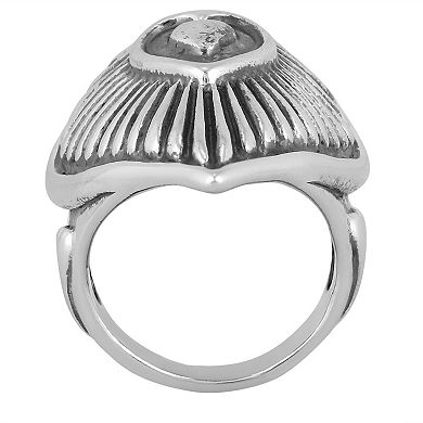 Southwest Spirit® Sterling Silver Bold Heart Ring