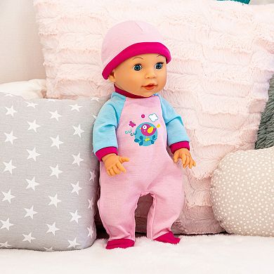Bayer Design Bouncy 15-inch Bird Baby Doll