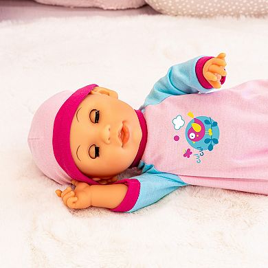 Bayer Design Bouncy 15-inch Bird Baby Doll