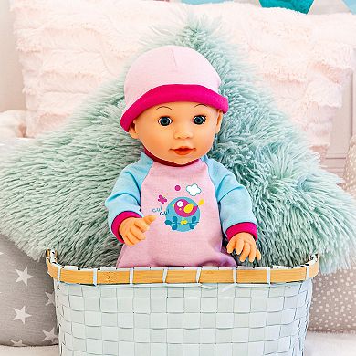 Bayer Design Bouncy 15-inch Bird Baby Doll