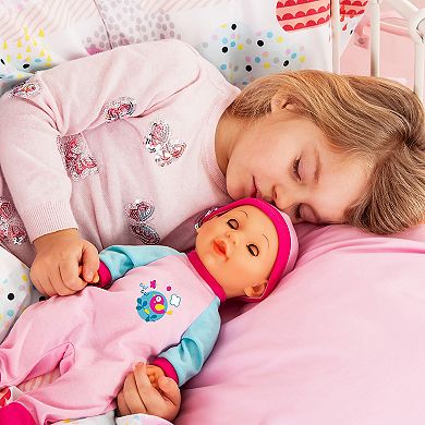 Bayer Design Bouncy 15-inch Bird Baby Doll