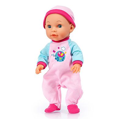 Bayer Design Bouncy 15-inch Bird Baby Doll