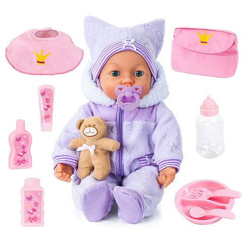 Детские куклы Bayer Ulba Piccolina Magic Eyes 18-inch Baby Doll