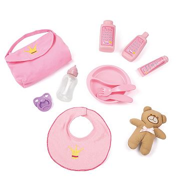 Bayer Ulba Piccolina Magic Eyes 18-inch Baby Doll