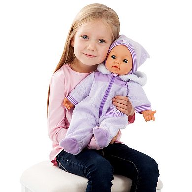 Bayer Ulba Piccolina Magic Eyes 18-inch Baby Doll