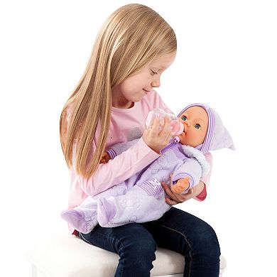 Bayer Ulba Piccolina Magic Eyes 18-inch Baby Doll