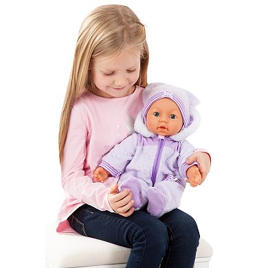 Bayer Ulba Piccolina Magic Eyes 18-inch Baby Doll