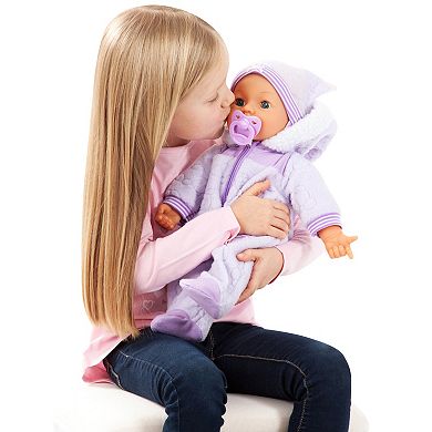 Bayer Ulba Piccolina Magic Eyes 18-inch Baby Doll