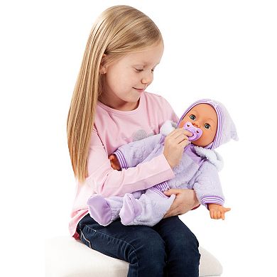 Bayer Ulba Piccolina Magic Eyes 18-inch Baby Doll