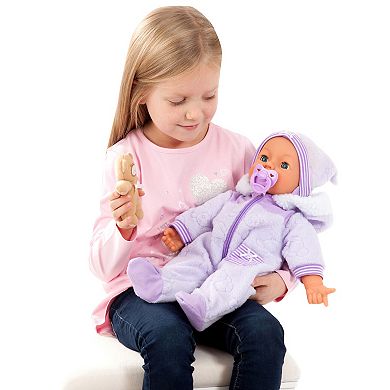 Bayer Ulba Piccolina Magic Eyes 18-inch Baby Doll