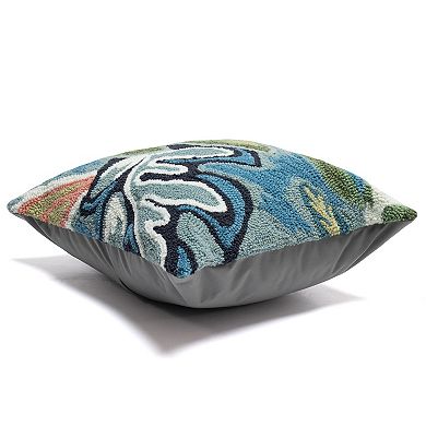 Liora Manne Tufted Tropical Indoor/Outdoor Pillow