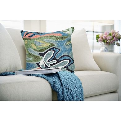 Liora Manne Tufted Tropical Indoor/Outdoor Pillow