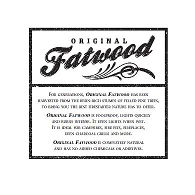 Pure Garden 10-lb. Pine Wood Fire Starters Box