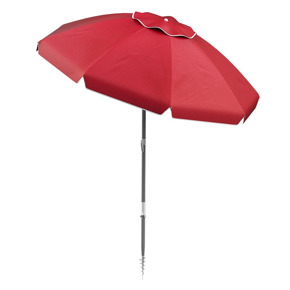 Ombrellone da Giardino 2 m Palo 33 mm in Acciaio Giordanoshop Venezia