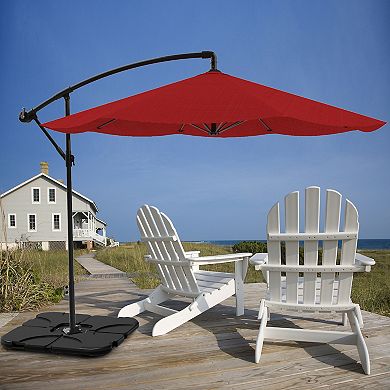 Pure Garden Cantilever Umbrella Base