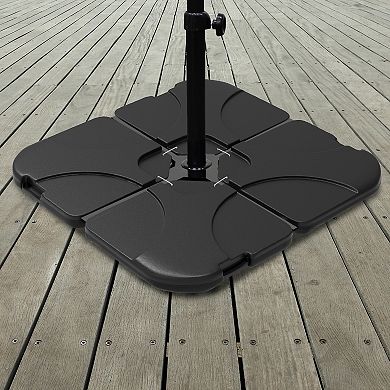 Pure Garden Cantilever Umbrella Base