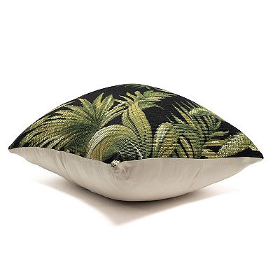 Liora Manne Marina Jungle Leaves Indoor/Outdoor Pillow