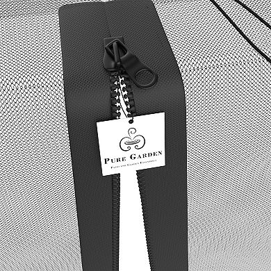Pure Garden Mosquito Net for Patio Umbrella