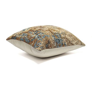 Liora Manne Marina Medallion Indoor / Outdoor Throw Pillow