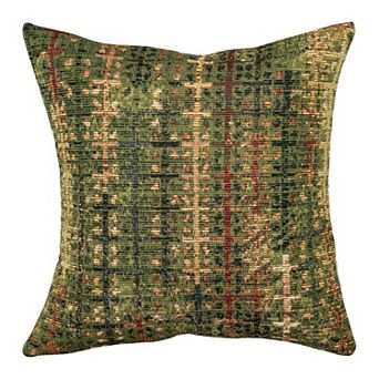 Liora Manne Marina Sienna Indoor / Outdoor Throw Pillow