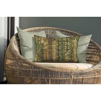 Liora Manne Marina Sienna Indoor / Outdoor Throw Pillow