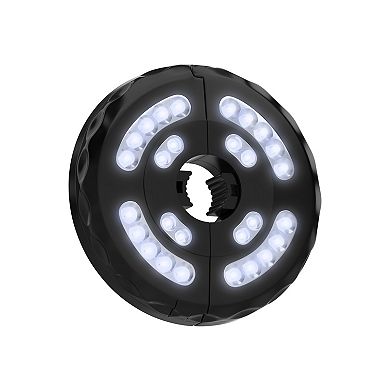 Pure Garden Rechargeable 3-Brightness Outdoor Patio Umbrella Light