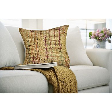Liora Manne Marina Sienna Indoor / Outdoor Throw Pillow