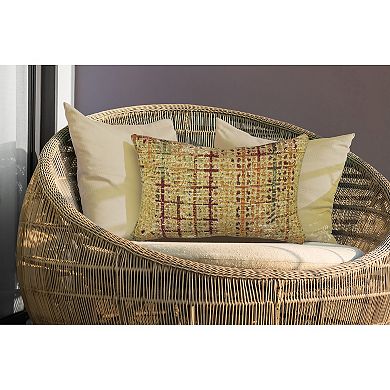 Liora Manne Marina Sienna Indoor / Outdoor Throw Pillow
