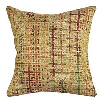 Liora Manne Marina Sienna Indoor / Outdoor Throw Pillow