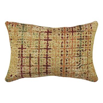 Liora Manne Marina Sienna Indoor / Outdoor Throw Pillow