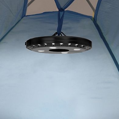 Pure Garden 3-Brightness Outdoor Patio Umbrella Light