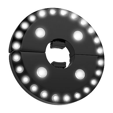 Pure Garden 3-Brightness Outdoor Patio Umbrella Light