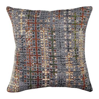 Liora Manne Marina Sienna Indoor / Outdoor Throw Pillow