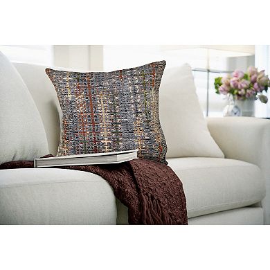 Liora Manne Marina Sienna Indoor / Outdoor Throw Pillow