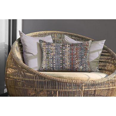 Liora Manne Marina Sienna Indoor / Outdoor Throw Pillow