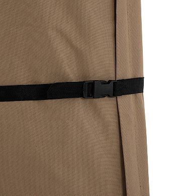 Pure Garden Heavy-Duty Waterproof Offset Outdoor Patio Umbrella Cover
