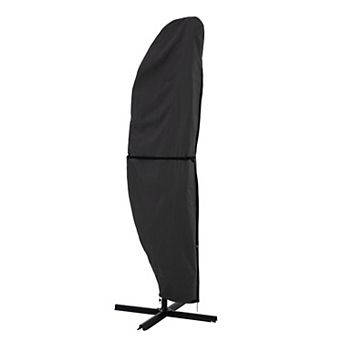 Pure Garden Heavy-Duty Waterproof Offset Outdoor Patio Umbrella Cover