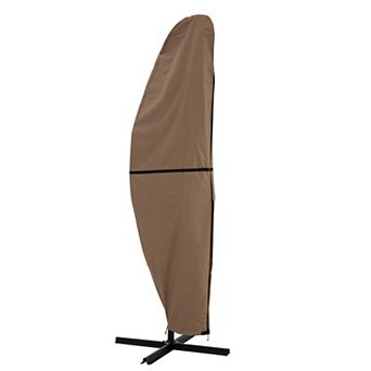 Pure Garden Heavy-Duty Waterproof Offset Outdoor Patio Umbrella Cover